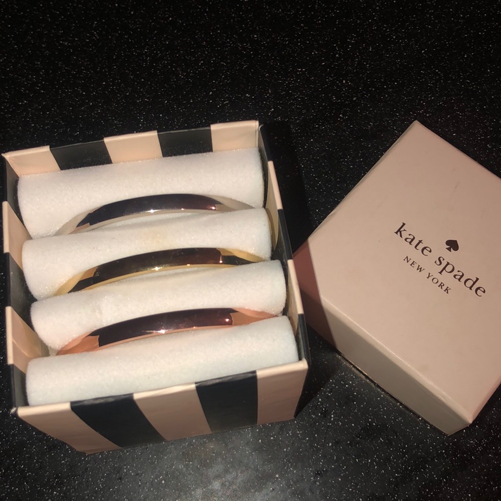 Kate Spade Idiom Bangles